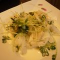なつとも's cooksnap of when they made 大根とホタテ缶と貝割れのサラダ.