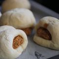 ゆしゅな's cooksnap of when they made こんがりコロッケパン.