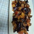 きみ犬's cooksnap of when they made なすチリソース炒め.