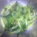 しょう０２２８'s cooksnap of when they made 簡単！きゅうり炒め.