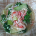 涼介mama's cooksnap of when they made 青梗菜の中華風炒め☆.
