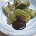 イタスパ's cooksnap of when they made サクサク♪ふきのとうの天ぷら.