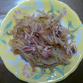 zfreesia's cooksnap of when they made もやしとイカゲソの簡単炒め.