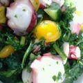 ムキサマ's cooksnap of when they made たこのマリネサラダ.
