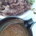 ＭｉｙａＣｏ's cooksnap of when they made メチャうま！オリジナルのゴマだれ☆.