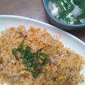 anna_kyons's cooksnap of when they made キムチチャーハン.