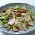 ゆうゆうゆうき's cooksnap of when they made かぶとソーセージのソテー.