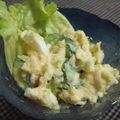 ponkey's cooksnap of when they made ☆簡単＋うまい☆たらもサラダ.