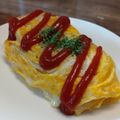 ばたみそーぱん☆'s cooksnap of when they made 韓国発！ワンパンオムレツトースト.