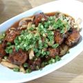 ちゃんぷん's cooksnap of when they made 肉団子ときのこの甘酢あんかけ.