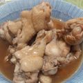 nanacoh's cooksnap of when they made 手羽元の甘辛煮.