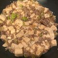 Blue's cooksnap of when they made ひき肉とお豆腐のあったかレンジ蒸し.