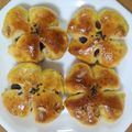 ぁーチャン★'s cooksnap of when they made ✿HBを使ってクルミパン✿.