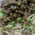 ﾊｯﾋﾟﾊｯﾋﾟｨ☆'s cooksnap of when they made ジャージャーめん⌒★+゜.