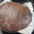 NHM87's cooksnap of when they made 外サク！中しっとり☆チョコバナナケーキ♪.