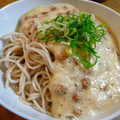 おぶうさま's cooksnap of when they made 納豆とろろのネバ蕎麦～わさび風味～.