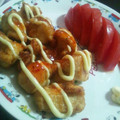 にーごー's cooksnap of when they made 野菜と一緒に♡から揚げのスイチリマヨ丼.