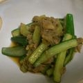 まちゃ1234's cooksnap of when they made 夏のおかずに♡.きゅうりのガーリック炒め.