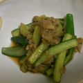 まちゃ1234's cooksnap of when they made 夏のおかずに♡.きゅうりのガーリック炒め.