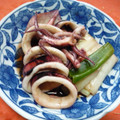 Jock's cooksnap of when they made 京のおばんざい☆イカとネギの炊いたん.