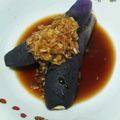 bigayu's cooksnap of when they made 蒸しなすのみょうがポン酢☆.