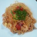 はるのひみほ's cooksnap of when they made あっという間に☆シーフードパスタ☆.