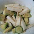 アヤコ1225's cooksnap of when they made 長芋とアボカドのわさびポン酢.