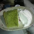 ★メテオ's cooksnap of when they made 抹茶ケーキ.