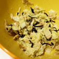 5562's cooksnap of when they made 大量消費も★白菜と塩昆布のツナマヨ和え.