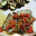 kaokaona's cooksnap of when they made ガーリックが決め手！カレイのムニエル.
