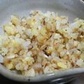 hitomiyasu's cooksnap of when they made 簡単★ガーリック炒飯　夏のスタミナ.