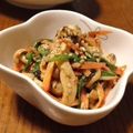 ハイニー's cooksnap of when they made ブナピーとにんじんのコチュマヨ海苔和え♪.