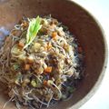 Pikmash's cooksnap of when they made 超簡単★韓国風ジャージャー麺 ver.2.