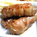ヵりｎ's cooksnap of when they made お弁当にピッタリ☆蒟蒻の豚巻き.