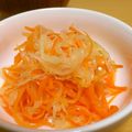 superkitty's cooksnap of when they made にんじんと玉ねぎのサラダ.