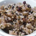 のんのんSTELLA's cooksnap of when they made ∮ お赤飯風♬♪うちの玄米ご飯 ∮.