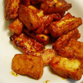 ゆうりママ's cooksnap of when they made しめじと厚揚げのケチャップバター焼き.