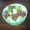 sirobara11's cooksnap of when they made 簡単～*まぜまぜアボカド海鮮ちらし～**.