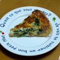 ワンランク上のわさび's cooksnap of when they made パイシートで＊ほうれん草のキッシュ.