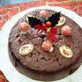 ゆずさ's cooksnap of when they made 簡単チョコケーキ♪.