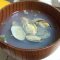 ちぃのすけ47's cooksnap of when they made アサリのお吸い物.