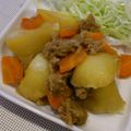 チエミo907's cooksnap of when they made じゃがいも・ツナ煮.