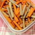 まいまい0216's cooksnap of when they made 手抜ききんぴらごぼう＜お弁当に作り置き＞.
