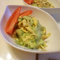 framboise⁂'s cooksnap of when they made 鶏ささみ☺カレマヨ～グルトで和えました☺.