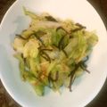 ポカりん's cooksnap of when they made きゃべつの塩昆布漬け.