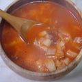 あっと１２２４'s cooksnap of when they made 置き換えダイエットスープ.