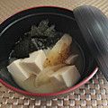 みみんご。's cooksnap of when they made 【男の料理】のり豆腐の味噌汁.