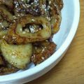cucocoa's cooksnap of when they made チッ♪チッ♪ちくわのきんぴらね♪.