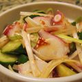 みそじーさん's cooksnap of when they made タコとキュウリの夏キムチ☆.