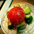 aki0314o's cooksnap of when they made トマト丸ごと塩麹で簡単マリネ☆.